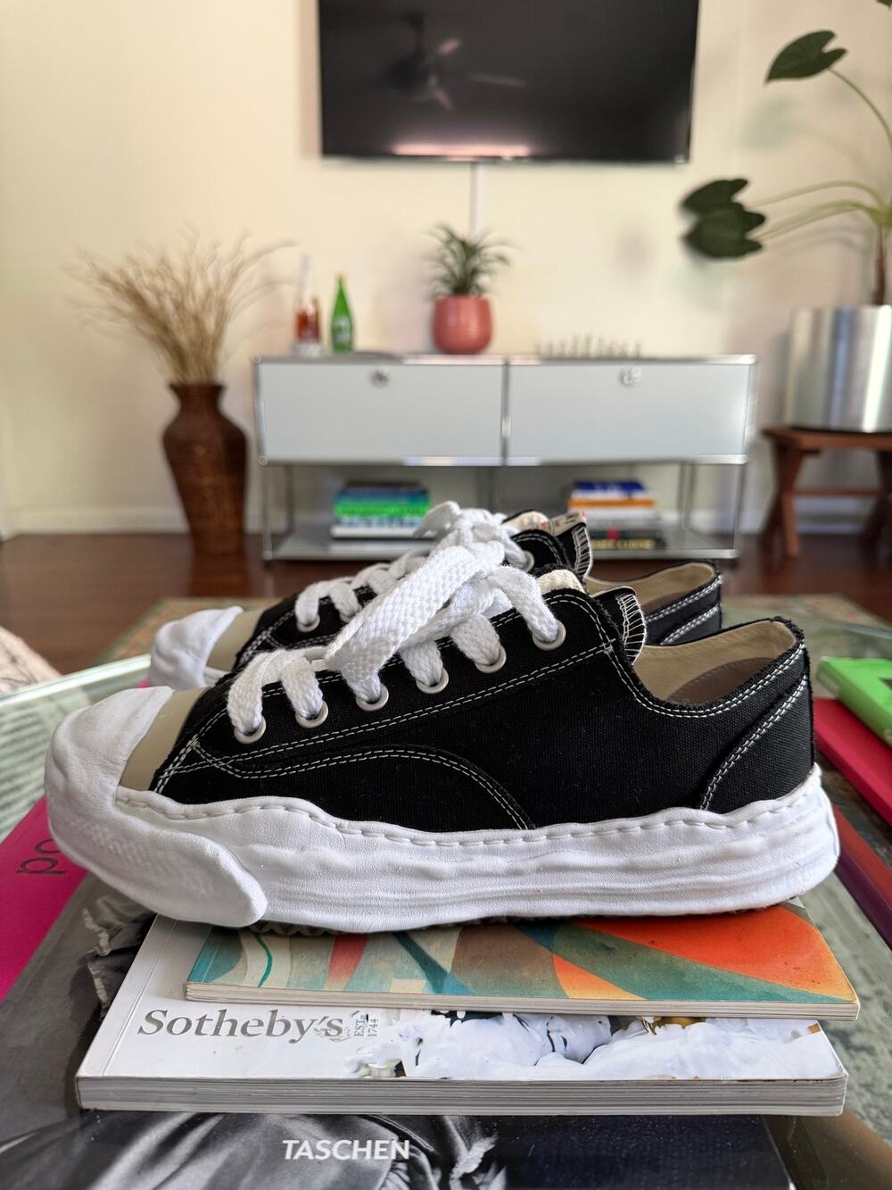 Mihara Yasuhiro MMY Hank OG Low Canvas Sneakers